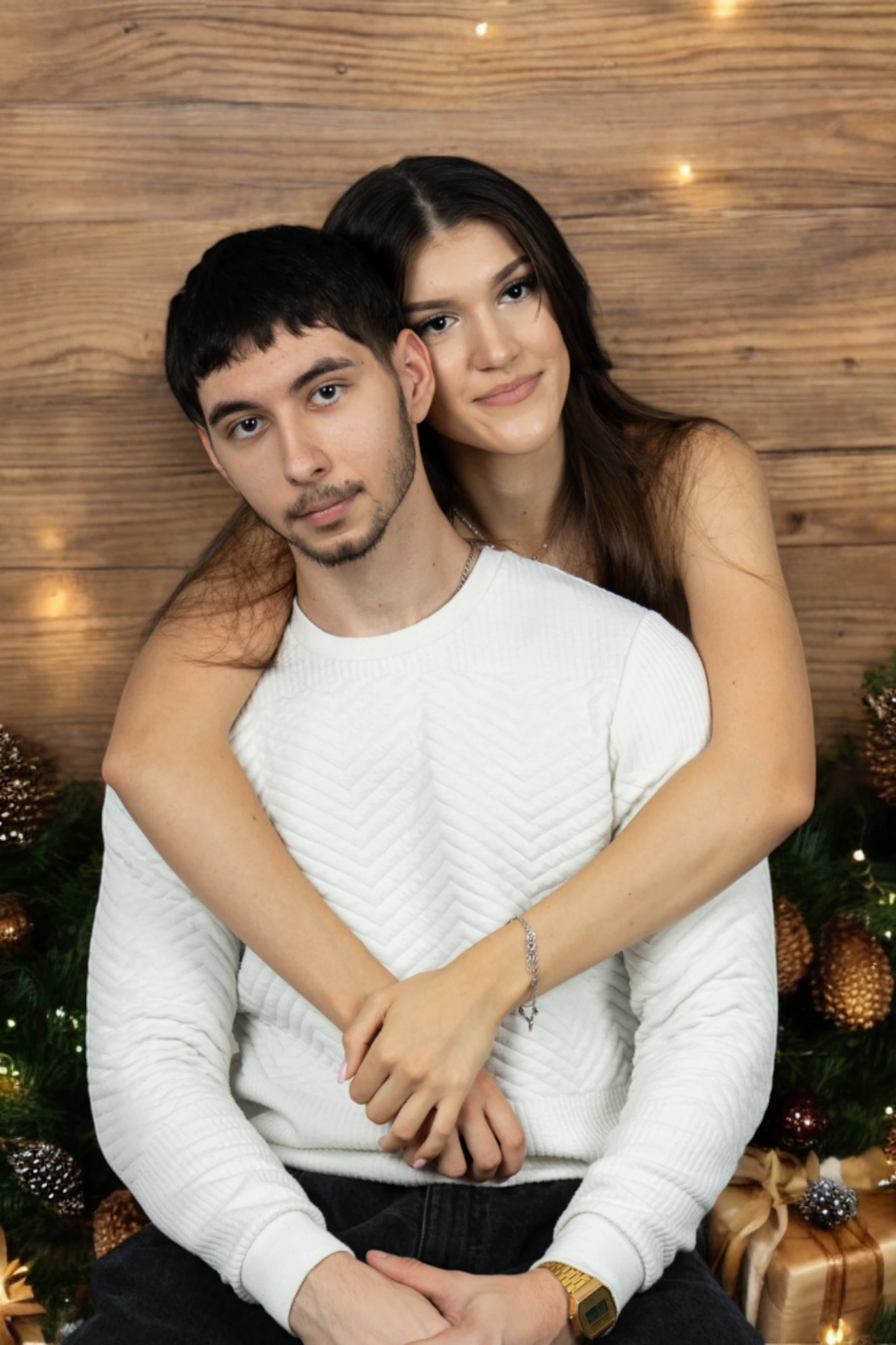 Karácsonyi fotózás a Pix stúdióban